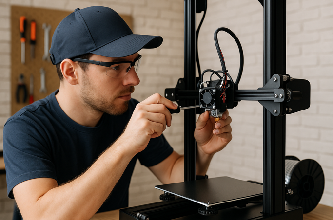3D Printer Repair